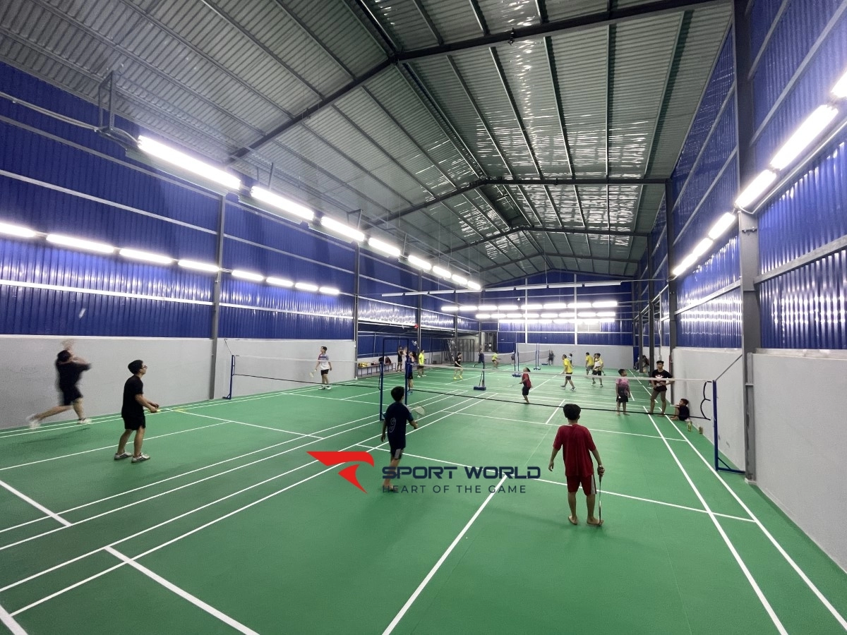 Sân Cầu Lông Bá Học Badminton