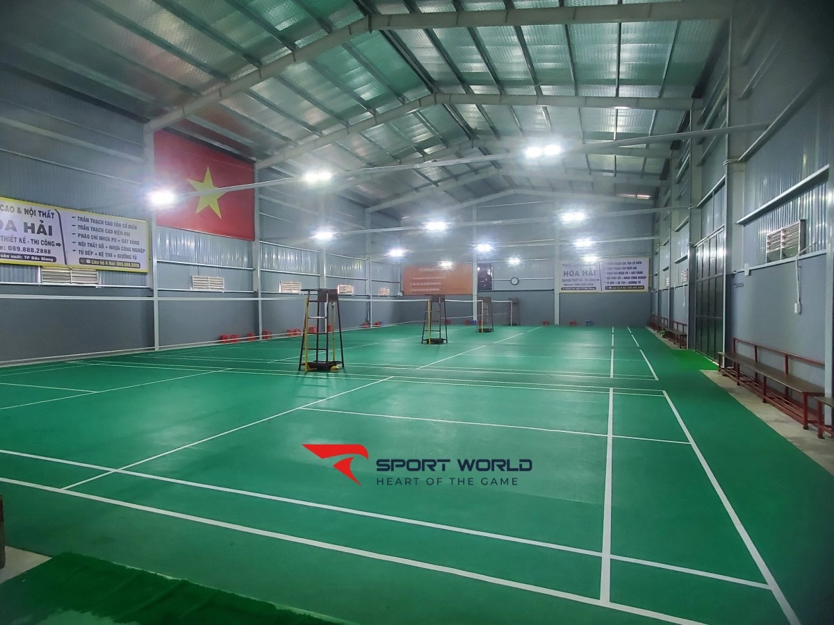 Sân Cầu Lông Bá Học Badminton