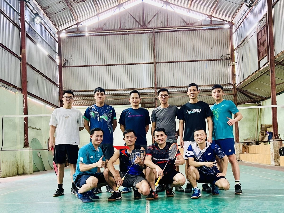 Sân cầu lông Minh Đức