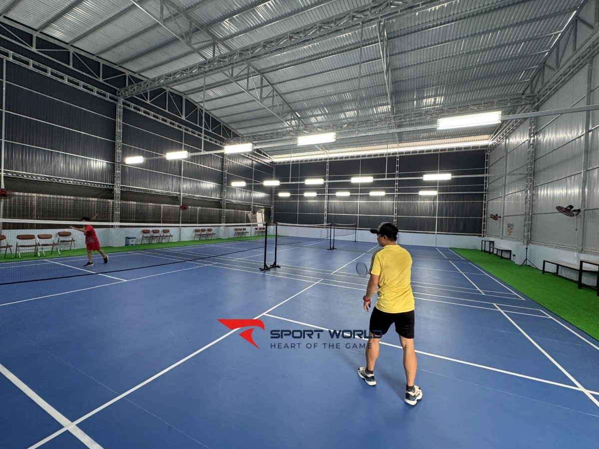 Sân Cầu Lông TP19 Gò Đen