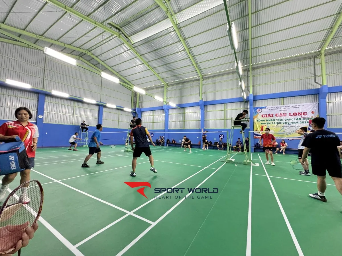 Sân cầu lông Khu Liên Hợp Thể Thao Trang Sports