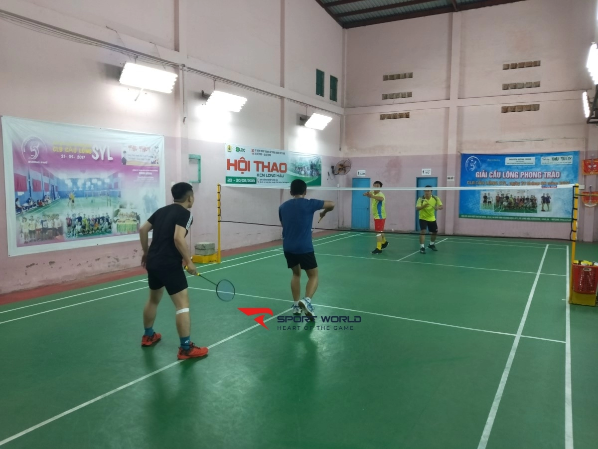 Sân cầu lông SYL