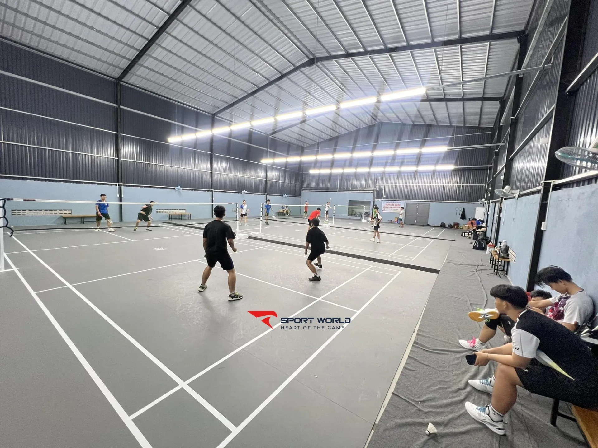 Sân cầu lông YT Badminton