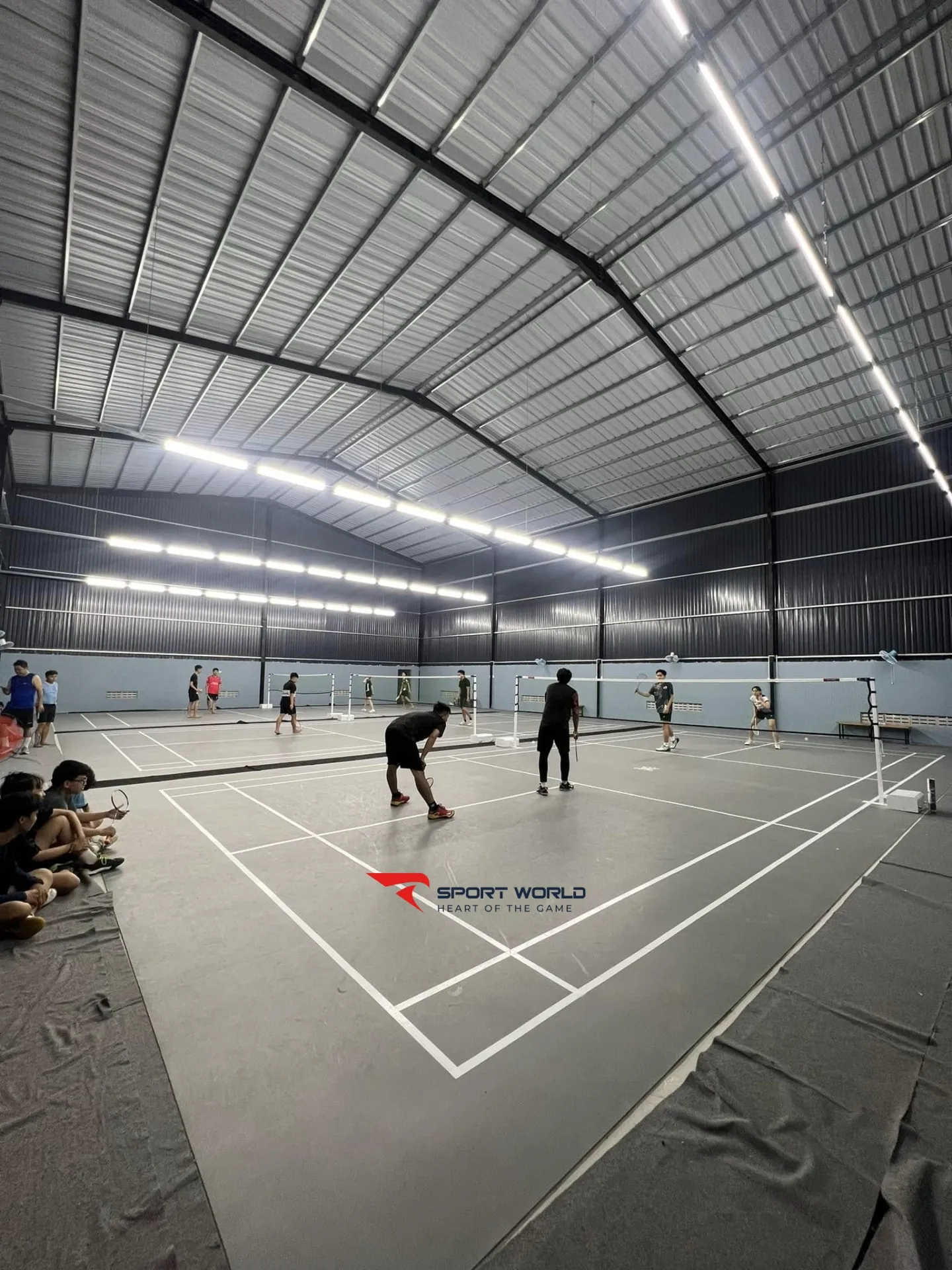 Sân cầu lông YT Badminton