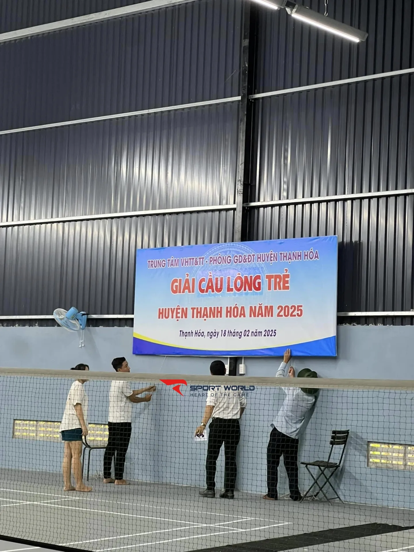 Sân cầu lông YT Badminton