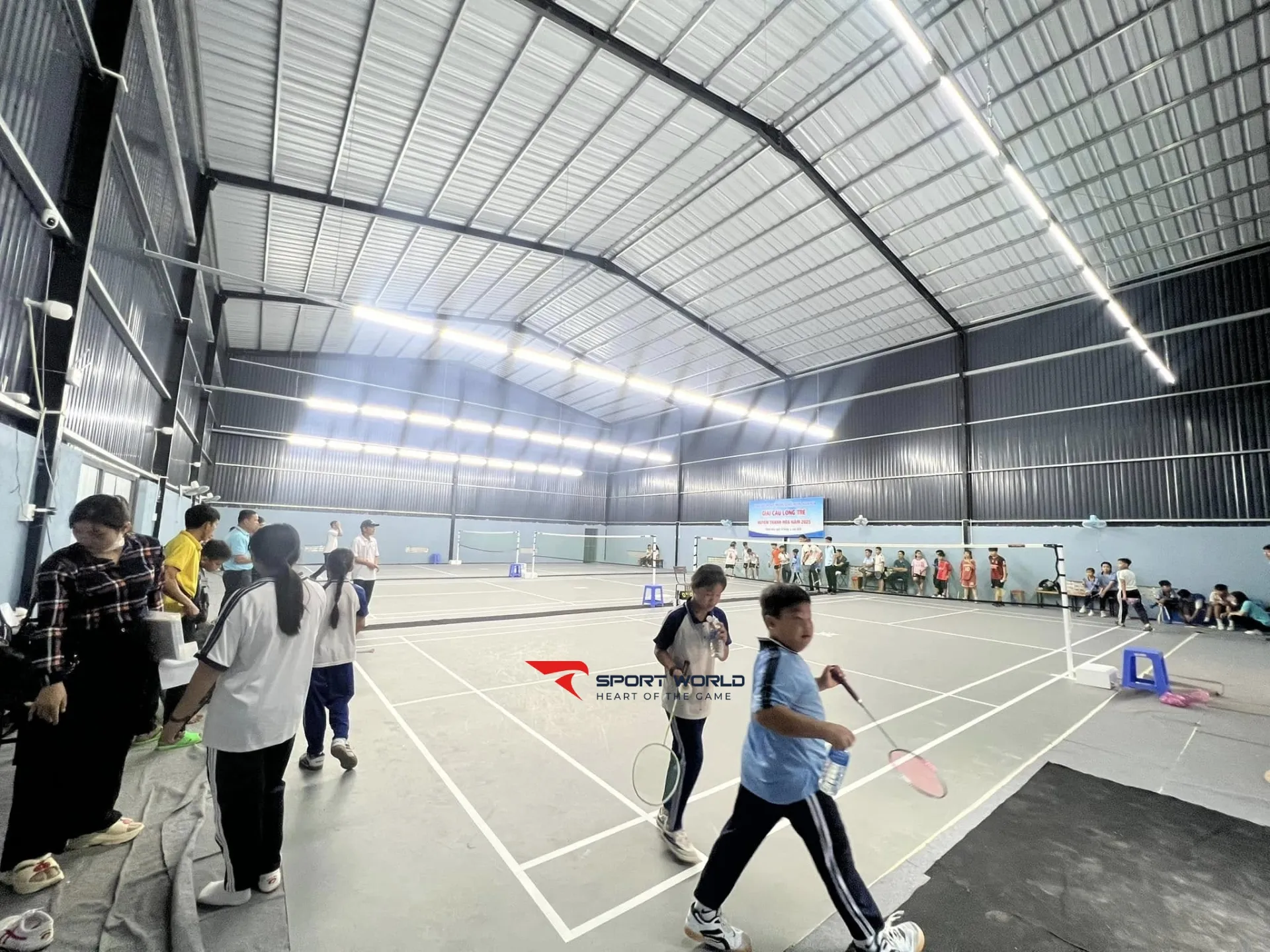 Sân cầu lông YT Badminton