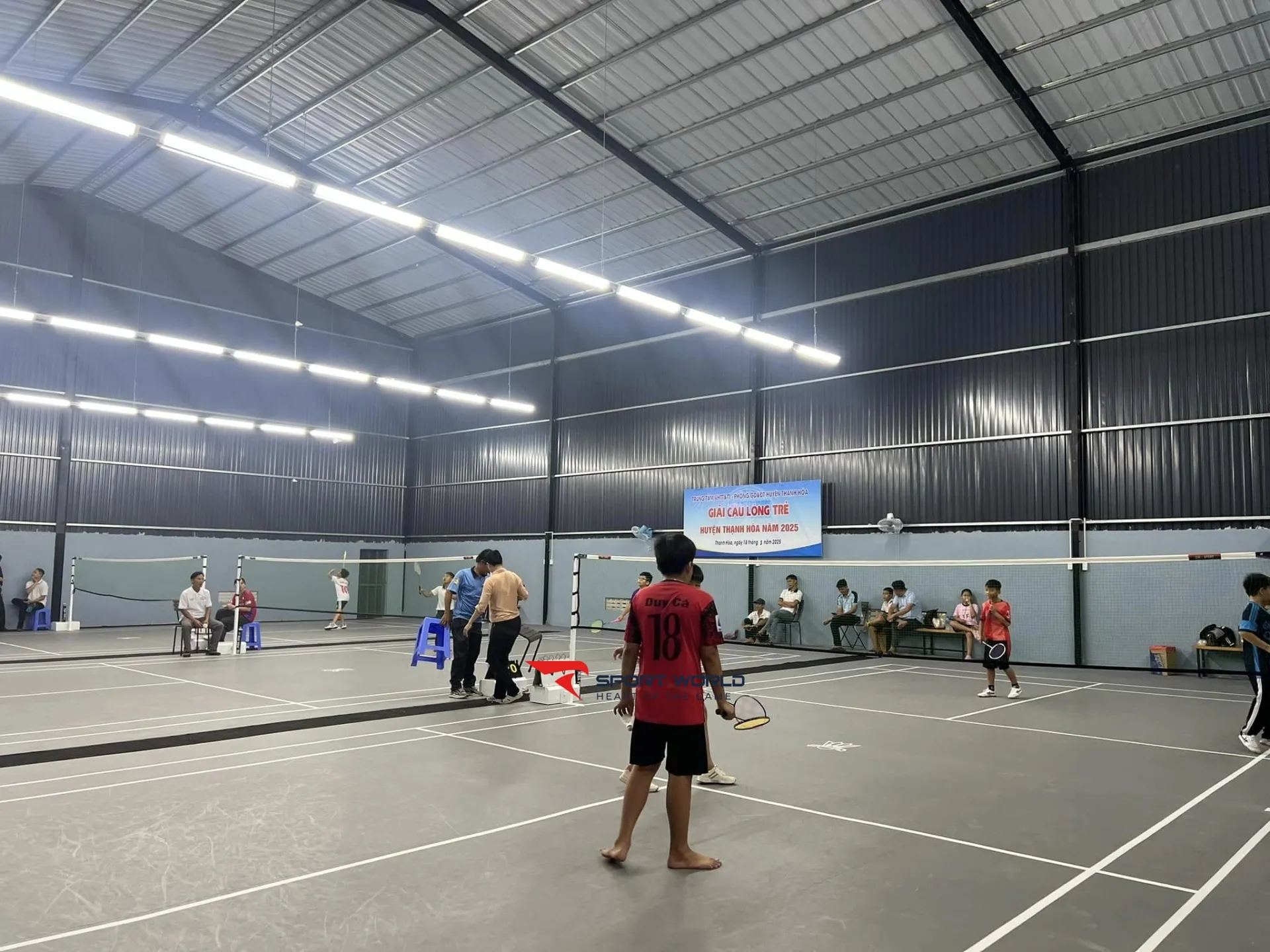 Sân cầu lông YT Badminton