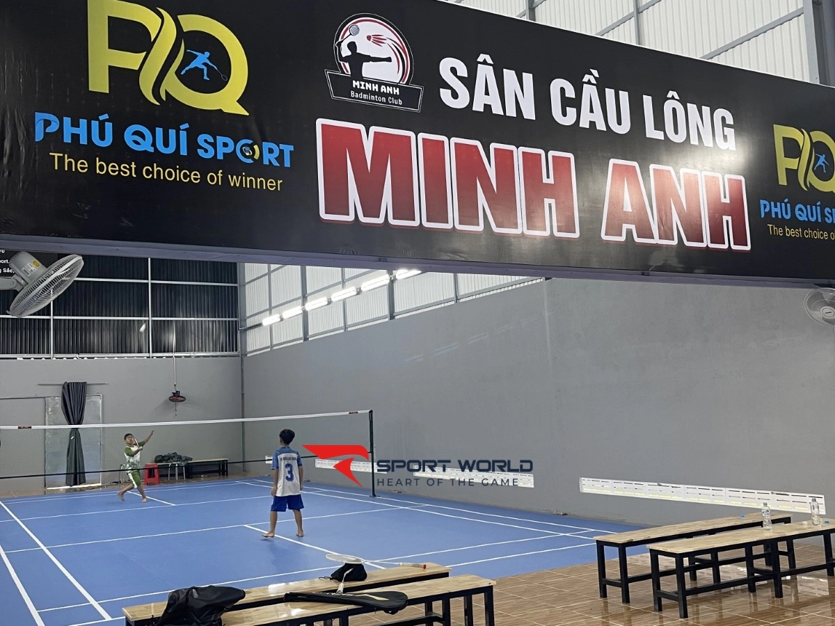 Sân cầu lông Minh Anh - Minh Anh Badminton Club