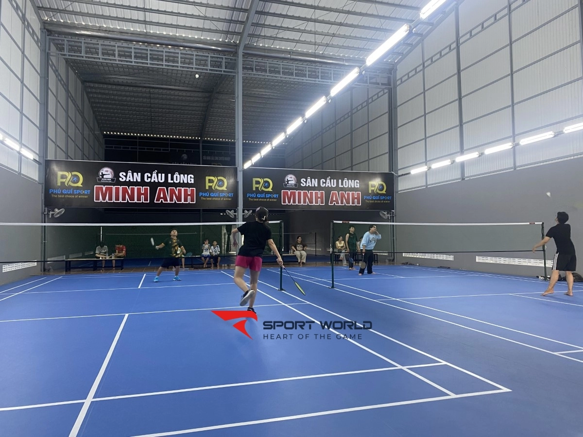 Sân cầu lông Minh Anh - Minh Anh Badminton Club