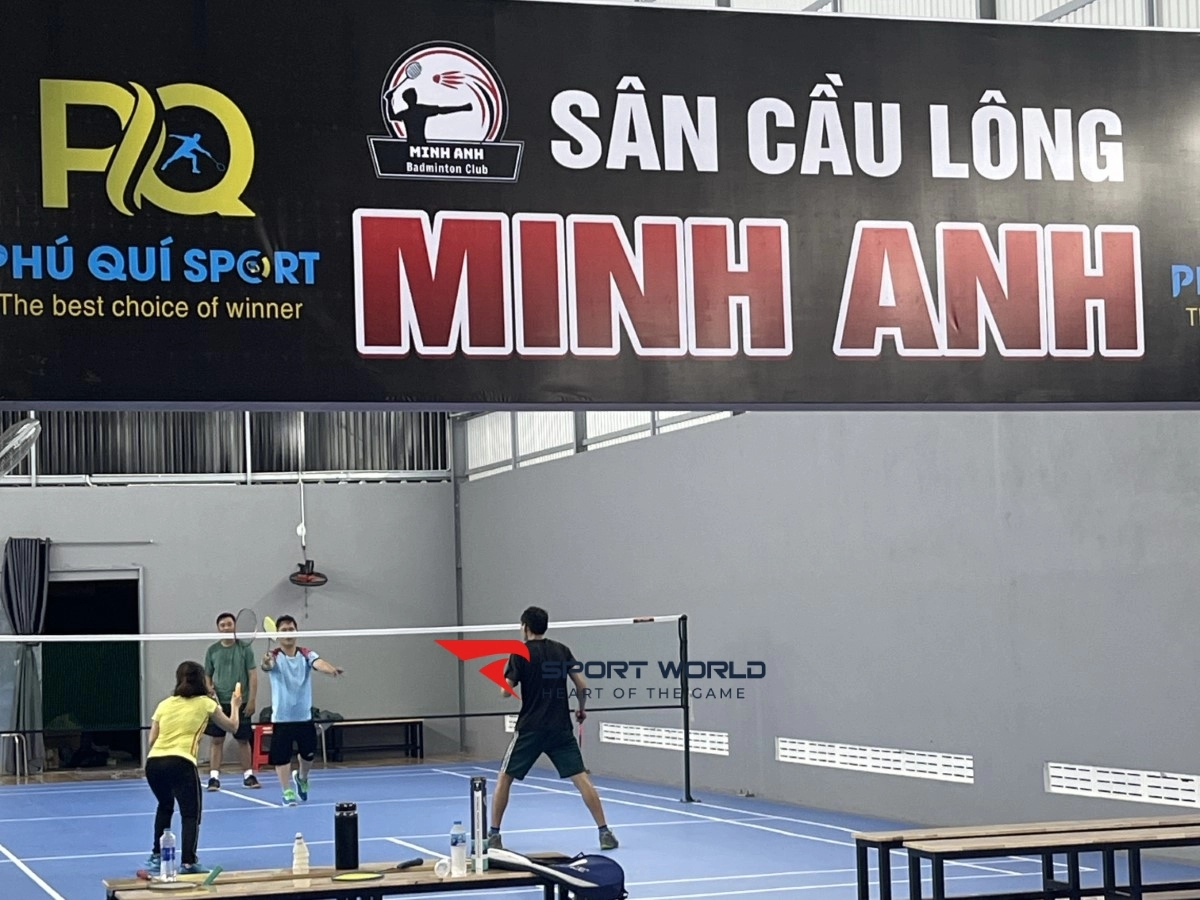 Sân cầu lông Minh Anh - Minh Anh Badminton Club