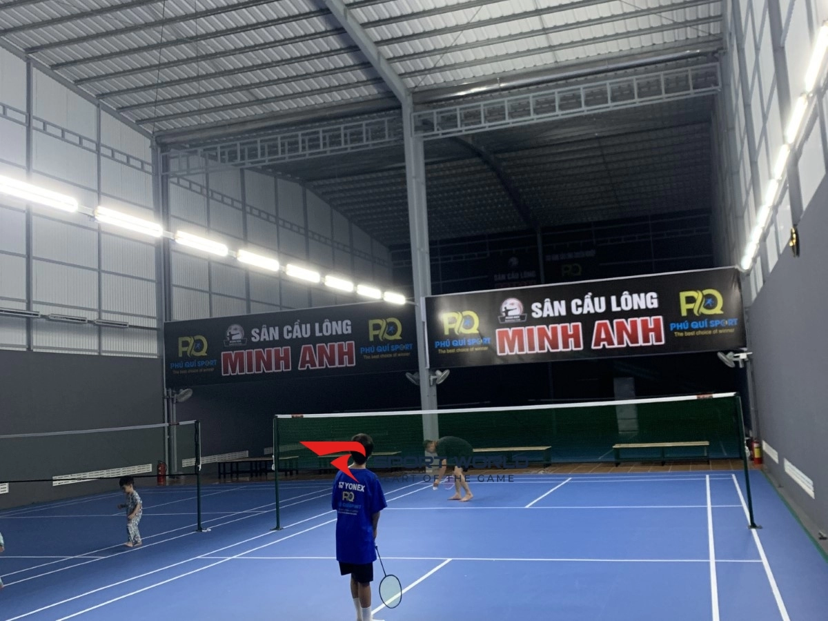 Sân cầu lông Minh Anh - Minh Anh Badminton Club