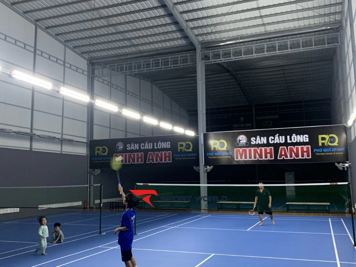 Sân cầu lông Minh Anh - Minh Anh Badminton Club