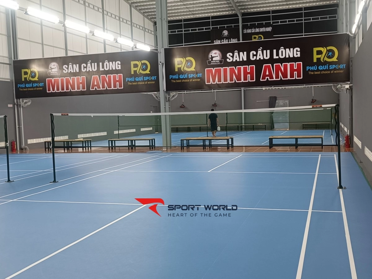 Sân cầu lông Minh Anh - Minh Anh Badminton Club