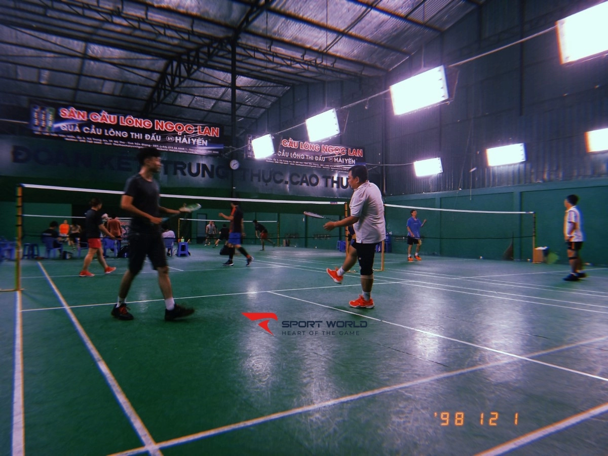 Sân cầu lông Ngọc Lan