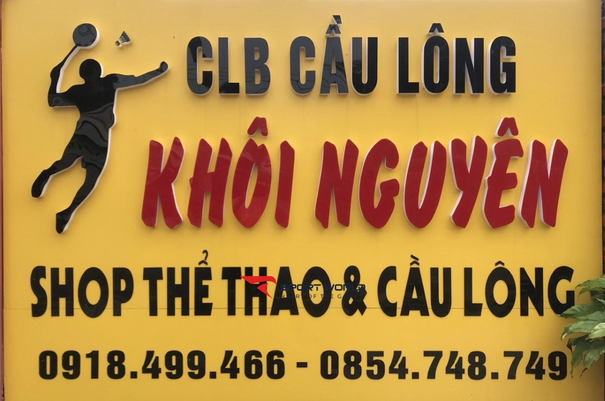 Sân cầu lông Khôi Nguyên - Vĩnh Hưng