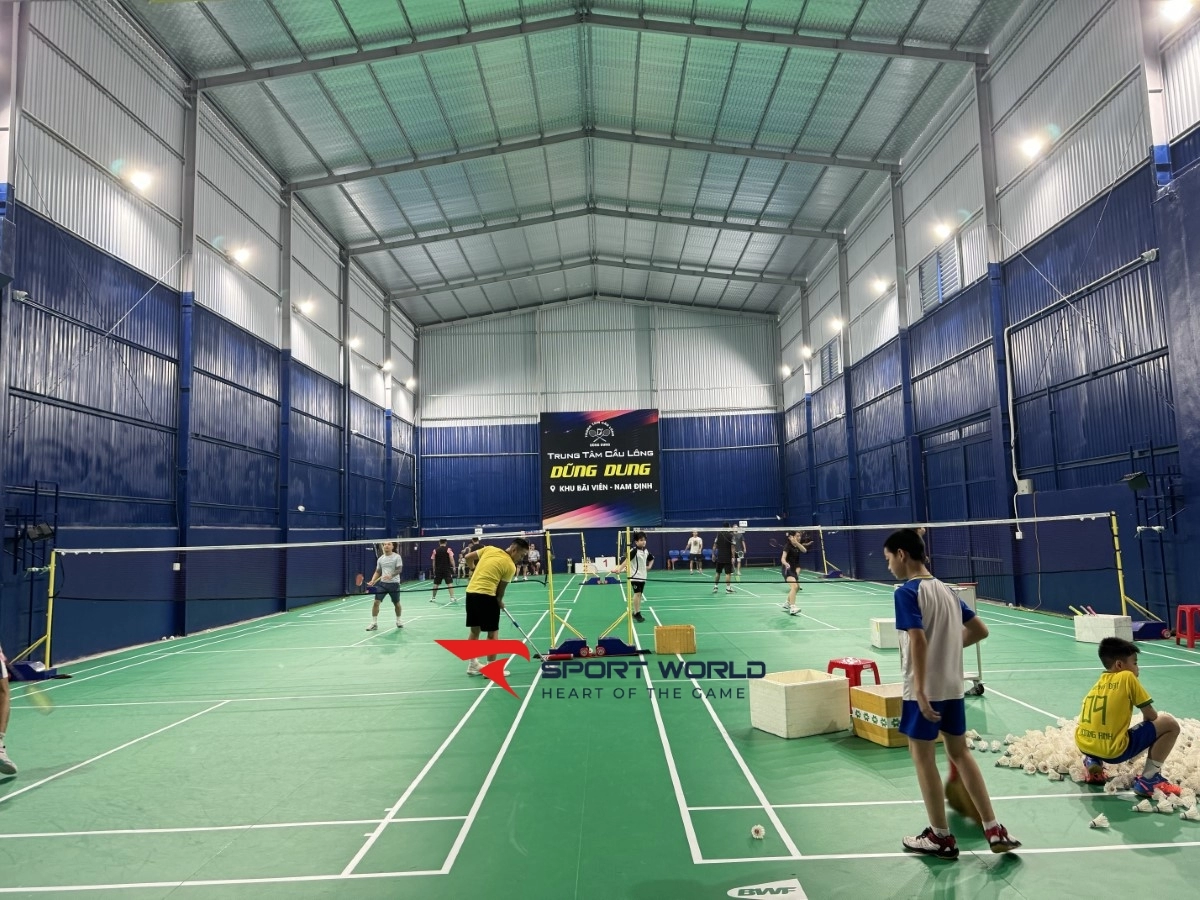 Sân Cầu Lông Dũng Dung