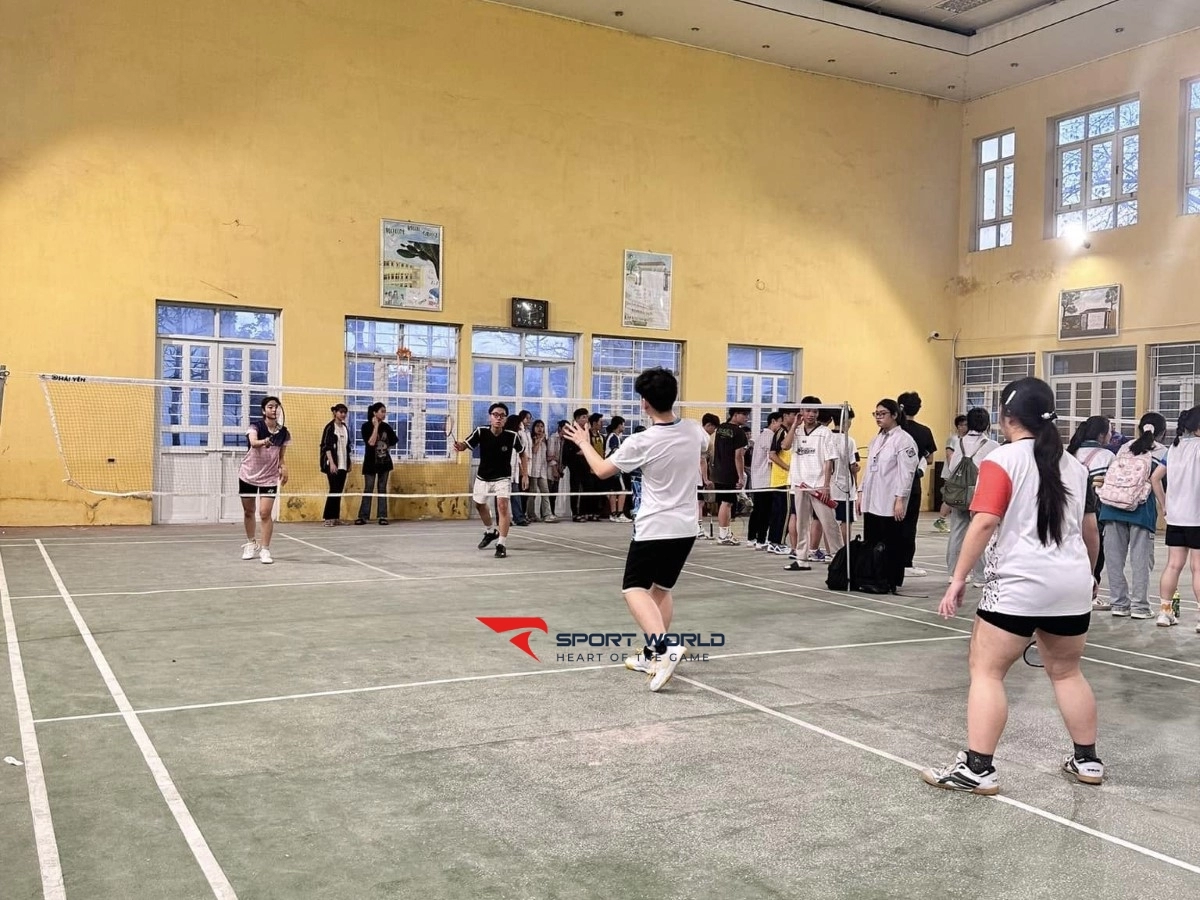 CLB cầu lông Tống Văn Trân