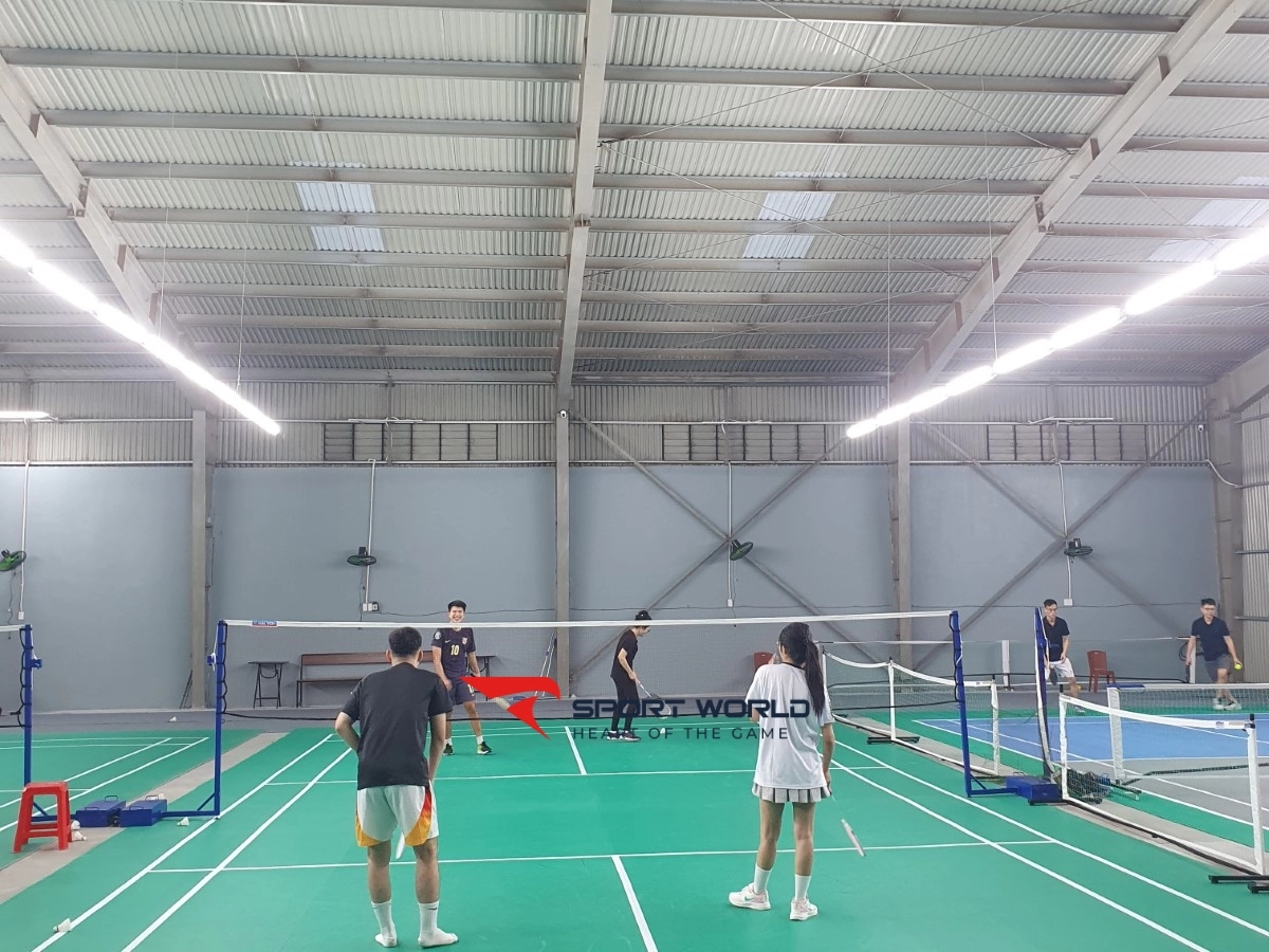 Sân cầu lông Choa Badminton