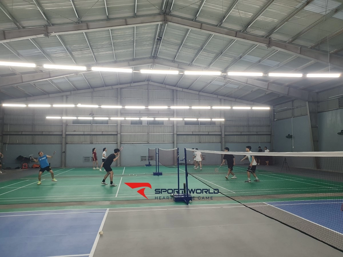 Sân cầu lông Choa Badminton