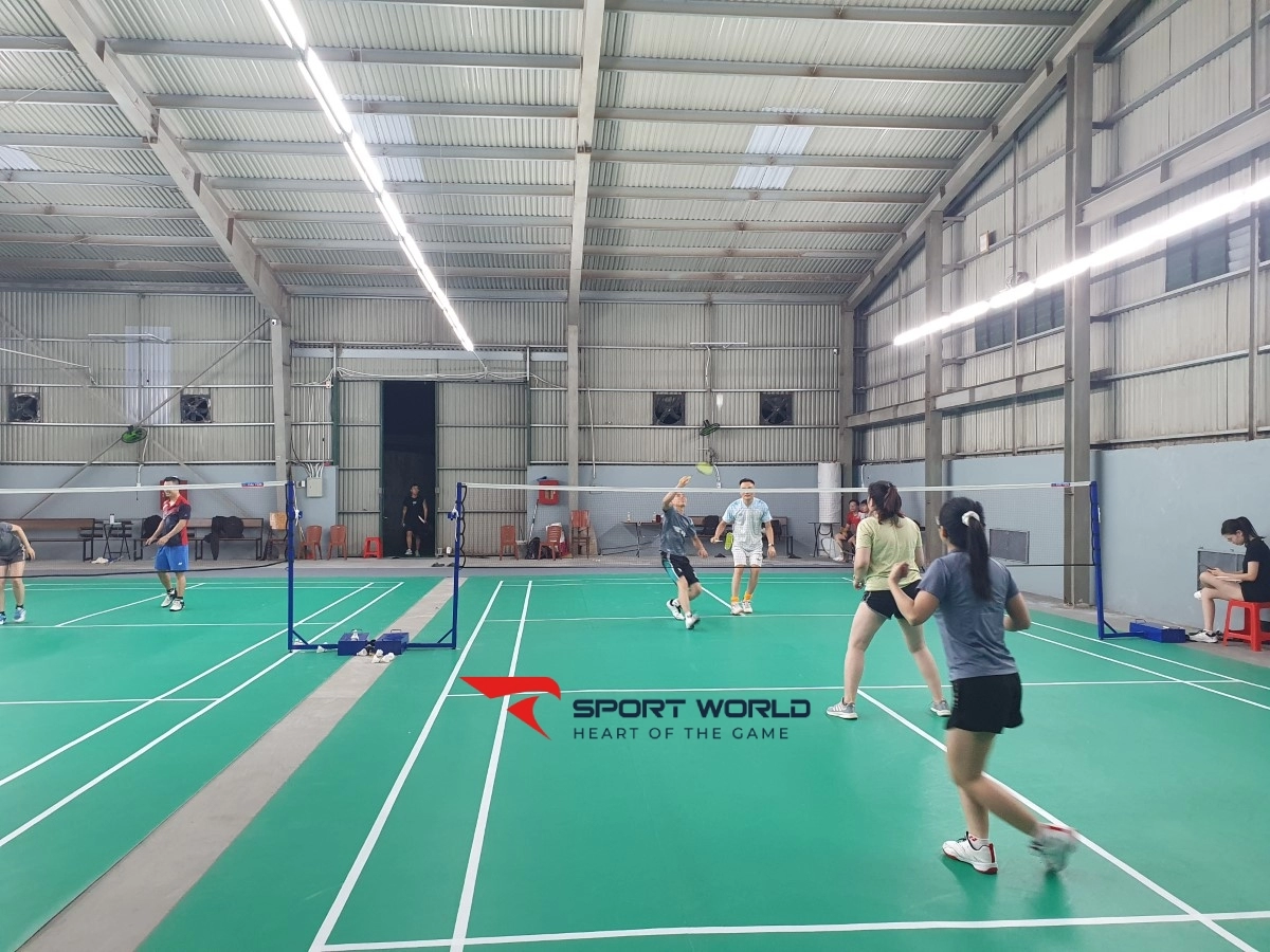 Sân cầu lông Choa Badminton