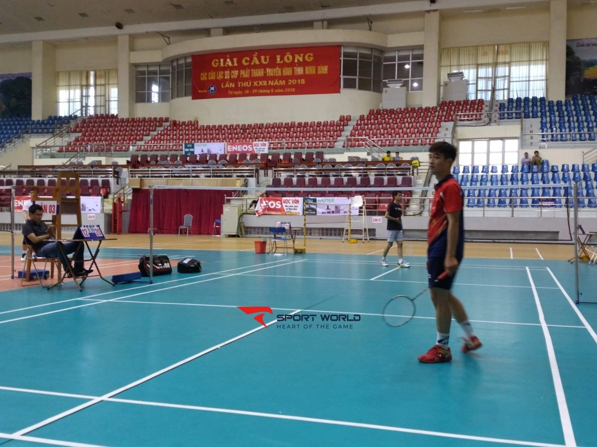 Nhà thi đấu thể dục thể thao tỉnh Ninh Bình