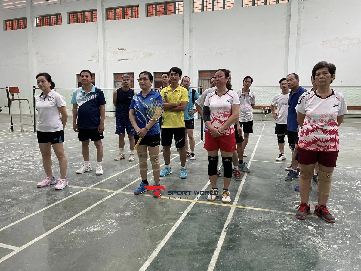 CLB cầu lông Tháp Chàm