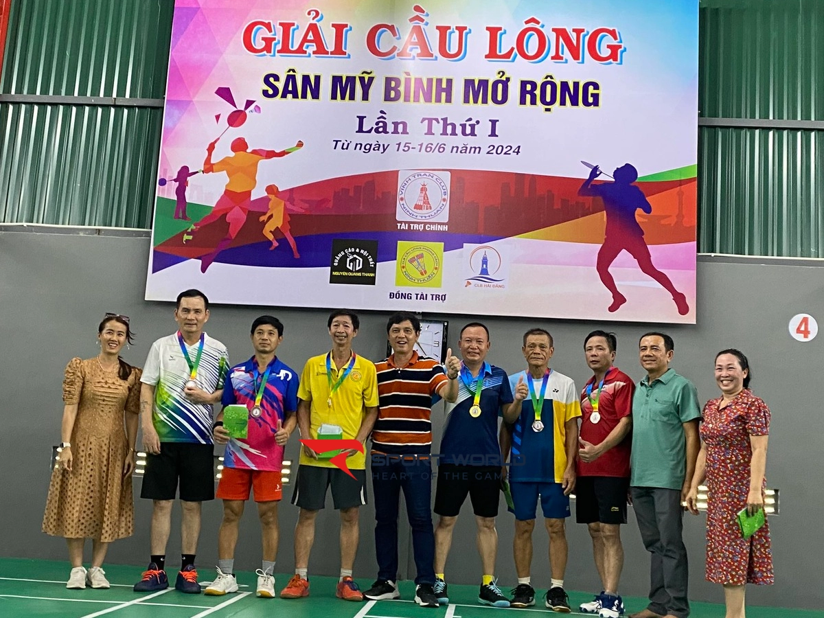 Sân Cầu Lông Mỹ Bình