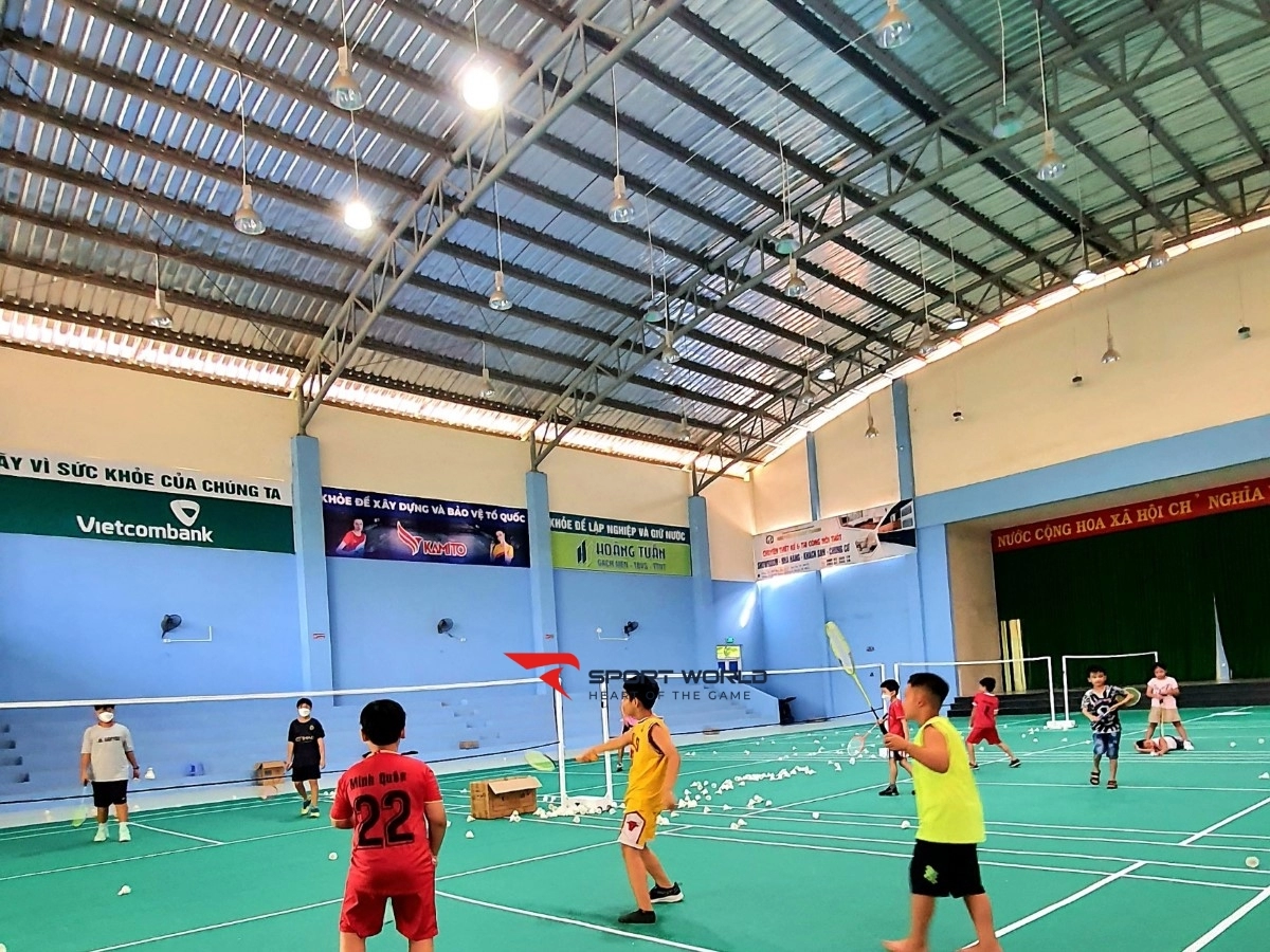 Sân cầu lông NSN