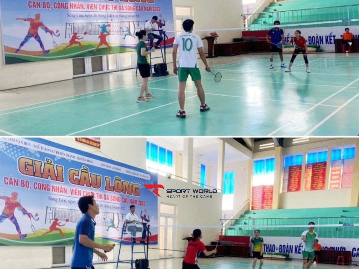 Nhà thi đấu Tx.Sông Cầu