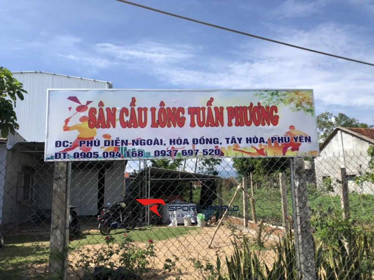 Sân cầu lông Tuấn Phương