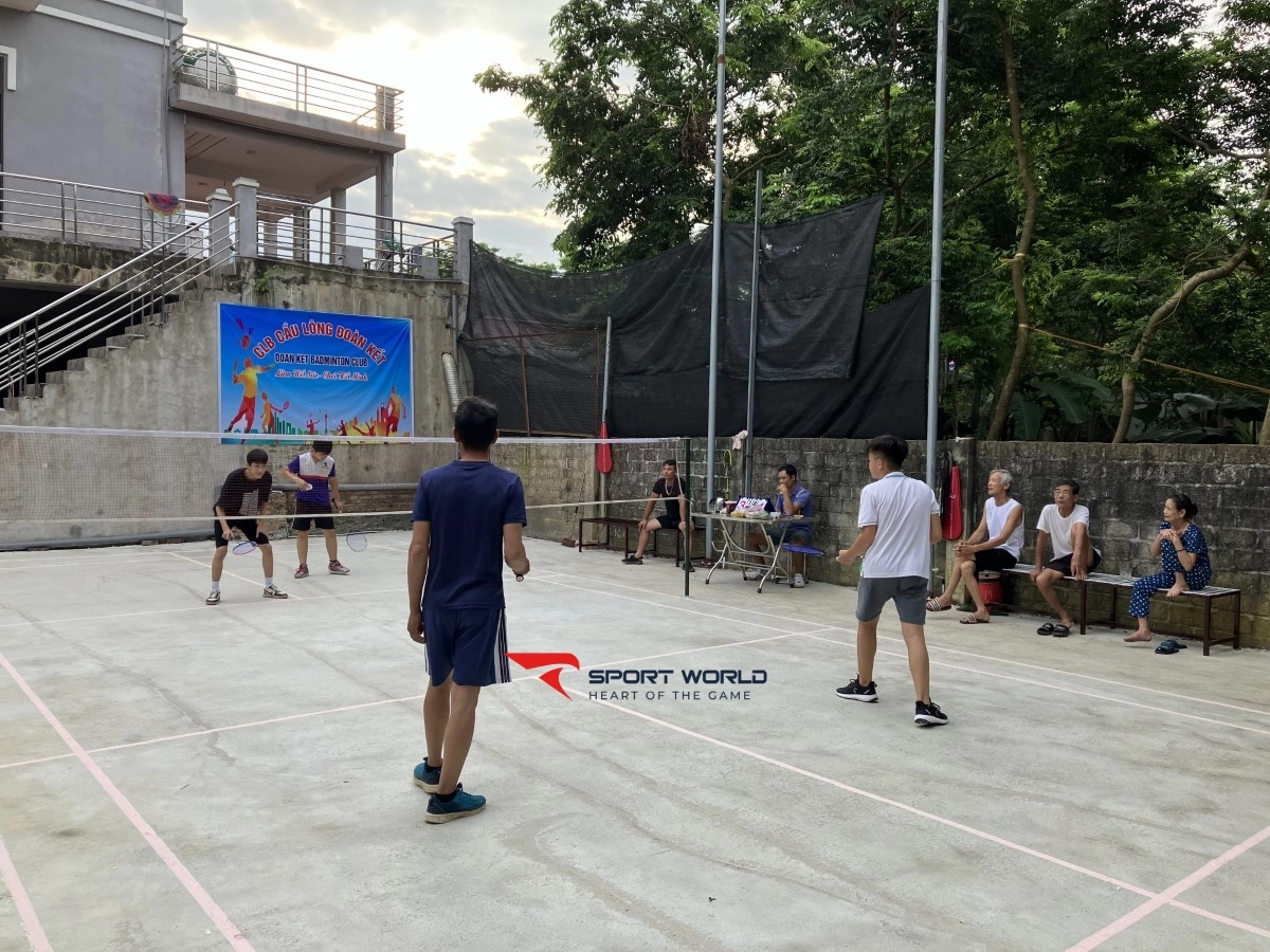 Sân Cầu Lông Đoàn Kết