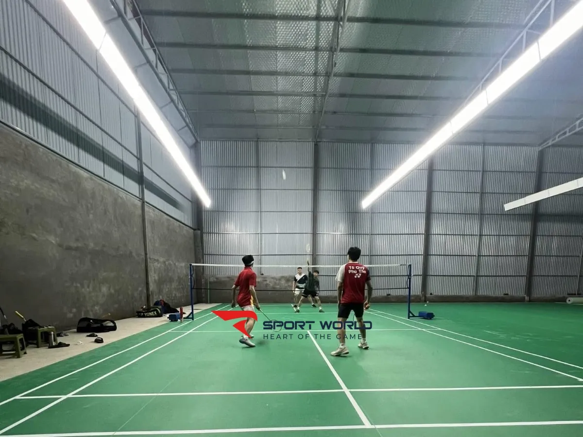 Sân cầu lông Minh Phương