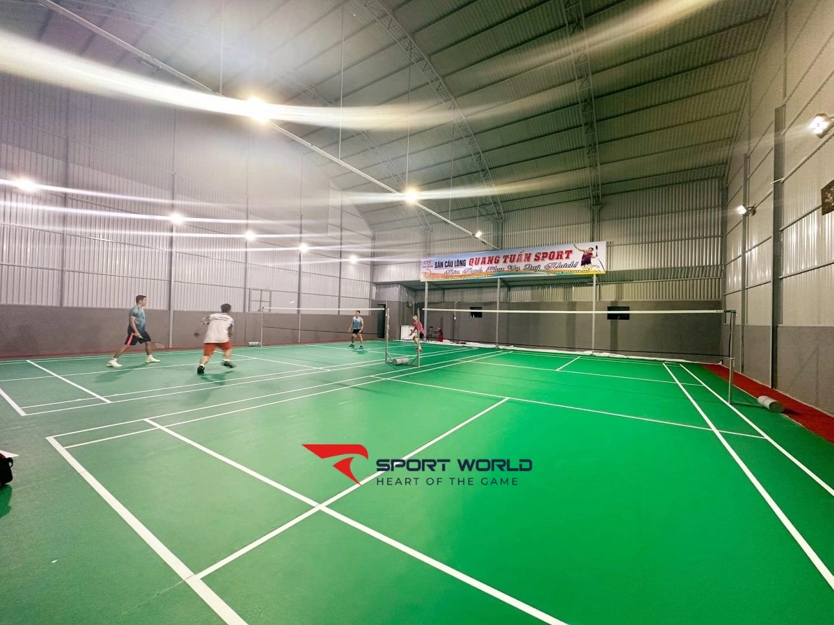 Sân Cầu Lông Quang Tuấn
