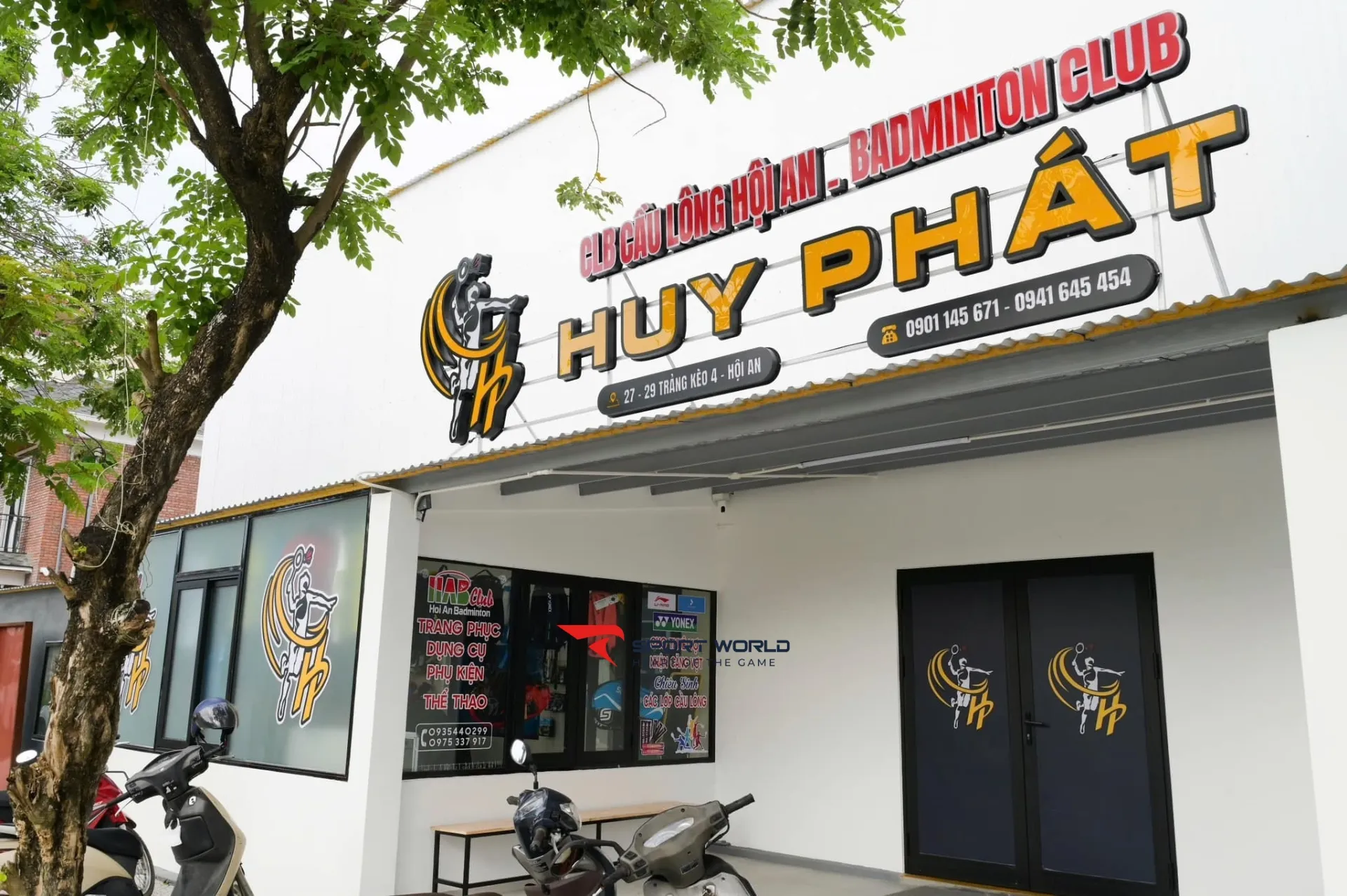 Sân cầu lông CLB cầu lông Huy Phát