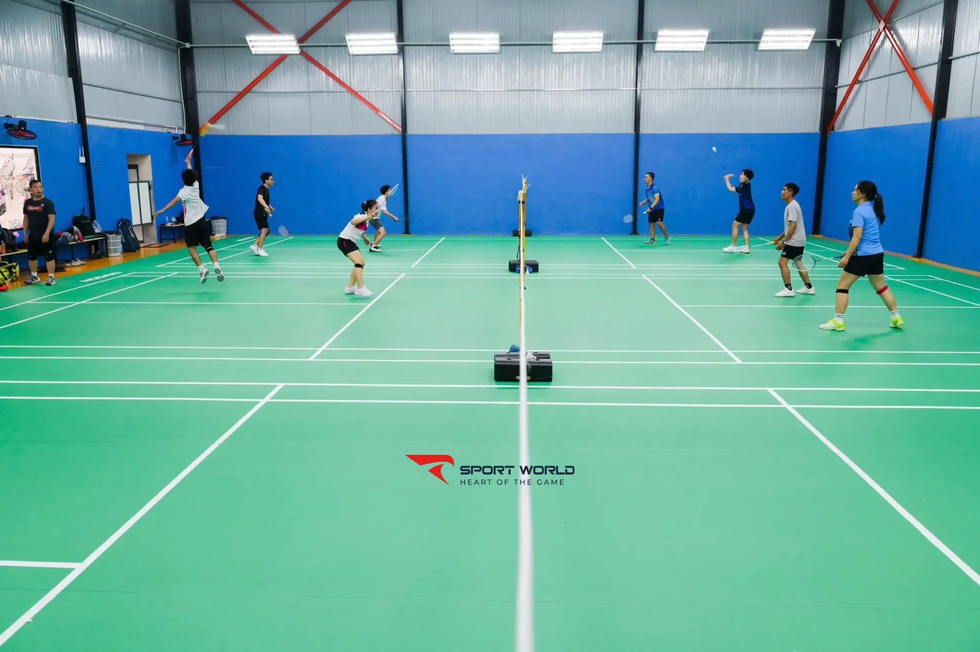 Sân cầu lông CLB cầu lông Huy Phát