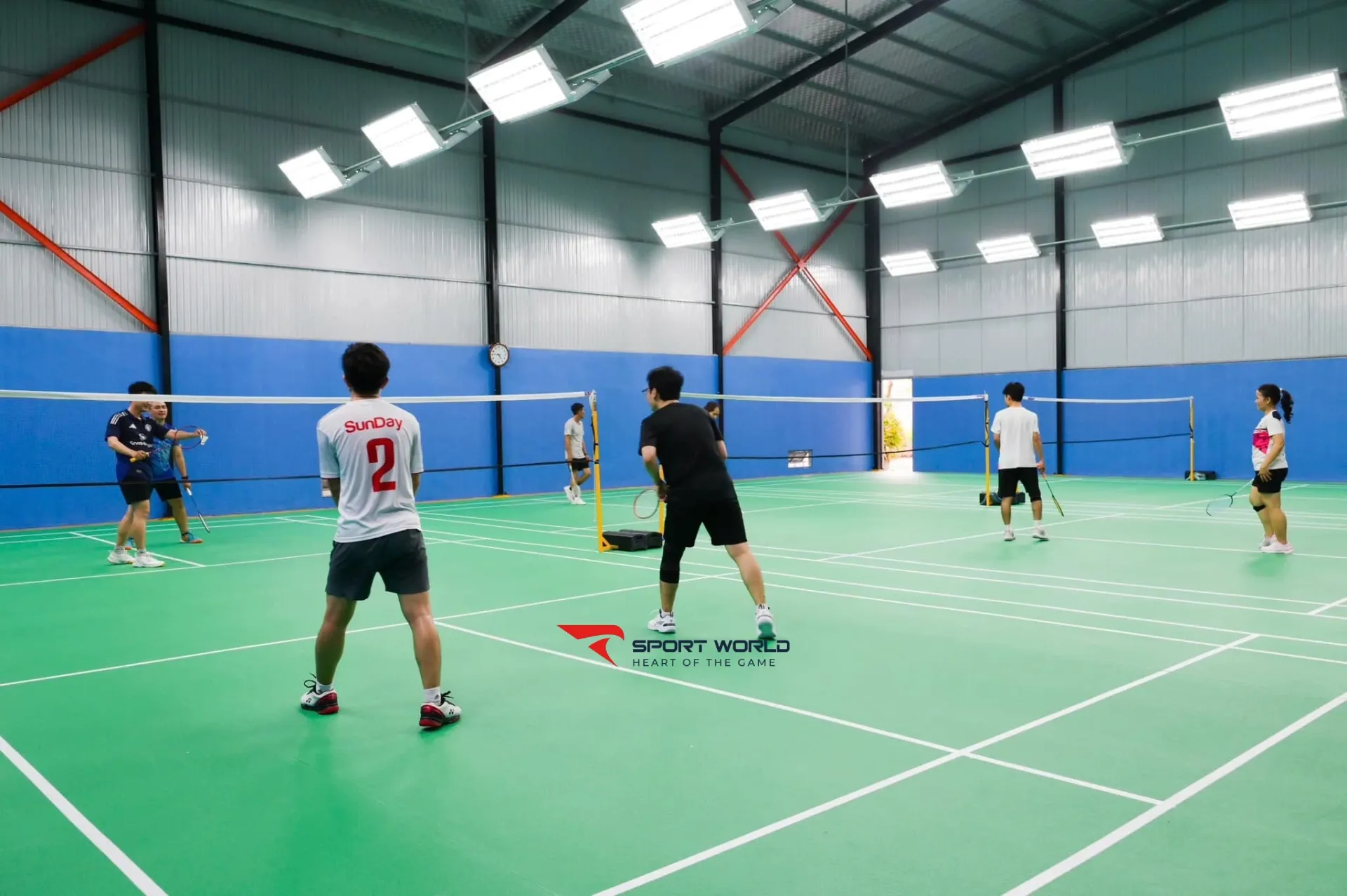 Sân cầu lông CLB cầu lông Huy Phát