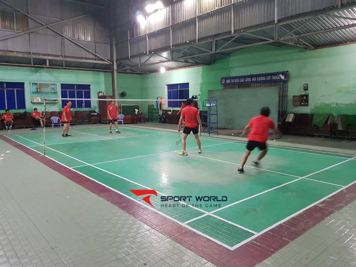 Sân cầu lông Hội An