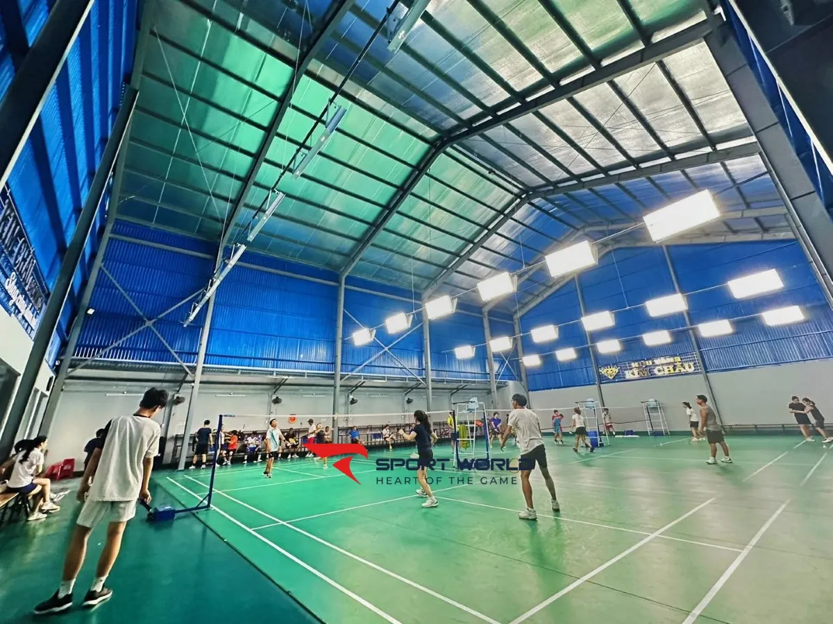 Sân cầu lông Kim Châu Badminton