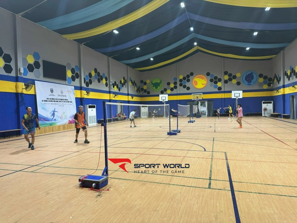 Sân Cầu Lông Thủy Lợi - Quảng Nam
