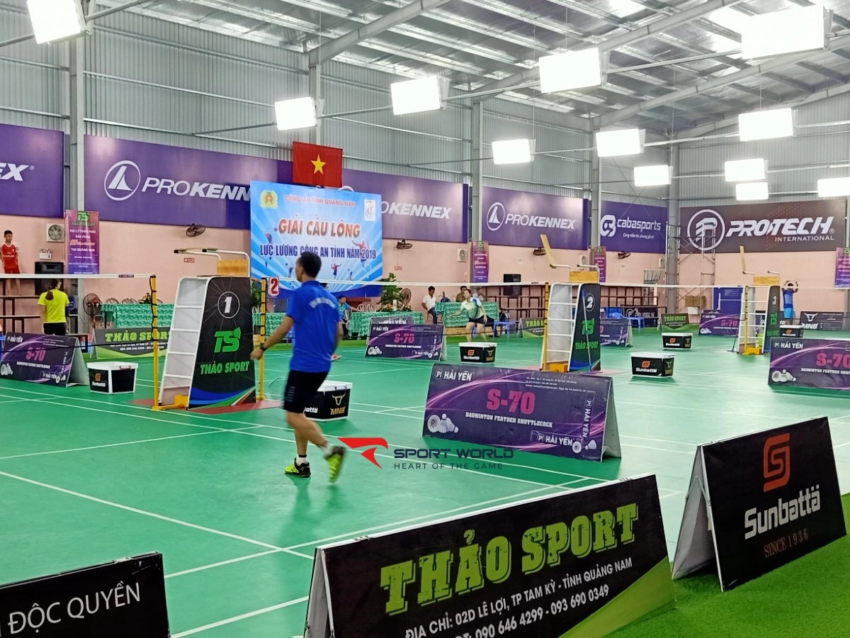 Nhà thi đấu Thảo Sport