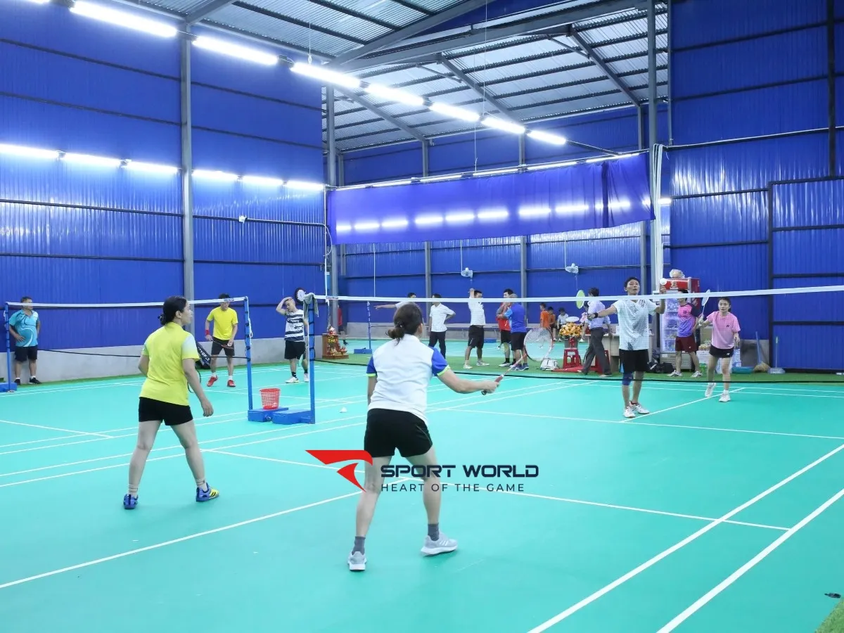 Sân câu lông Mộ Đức