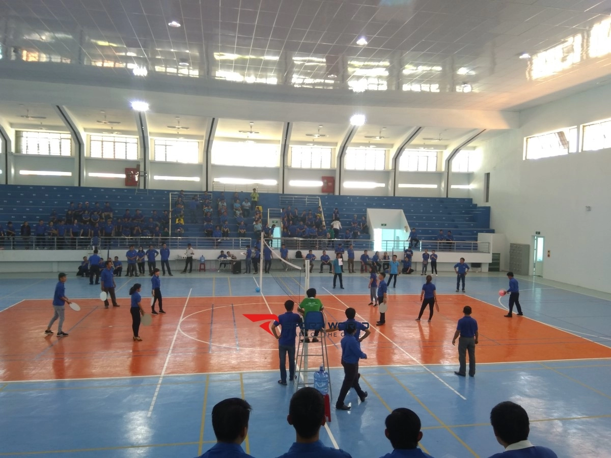 CLB cầu lông Diên Hồng Quảng Ngãi