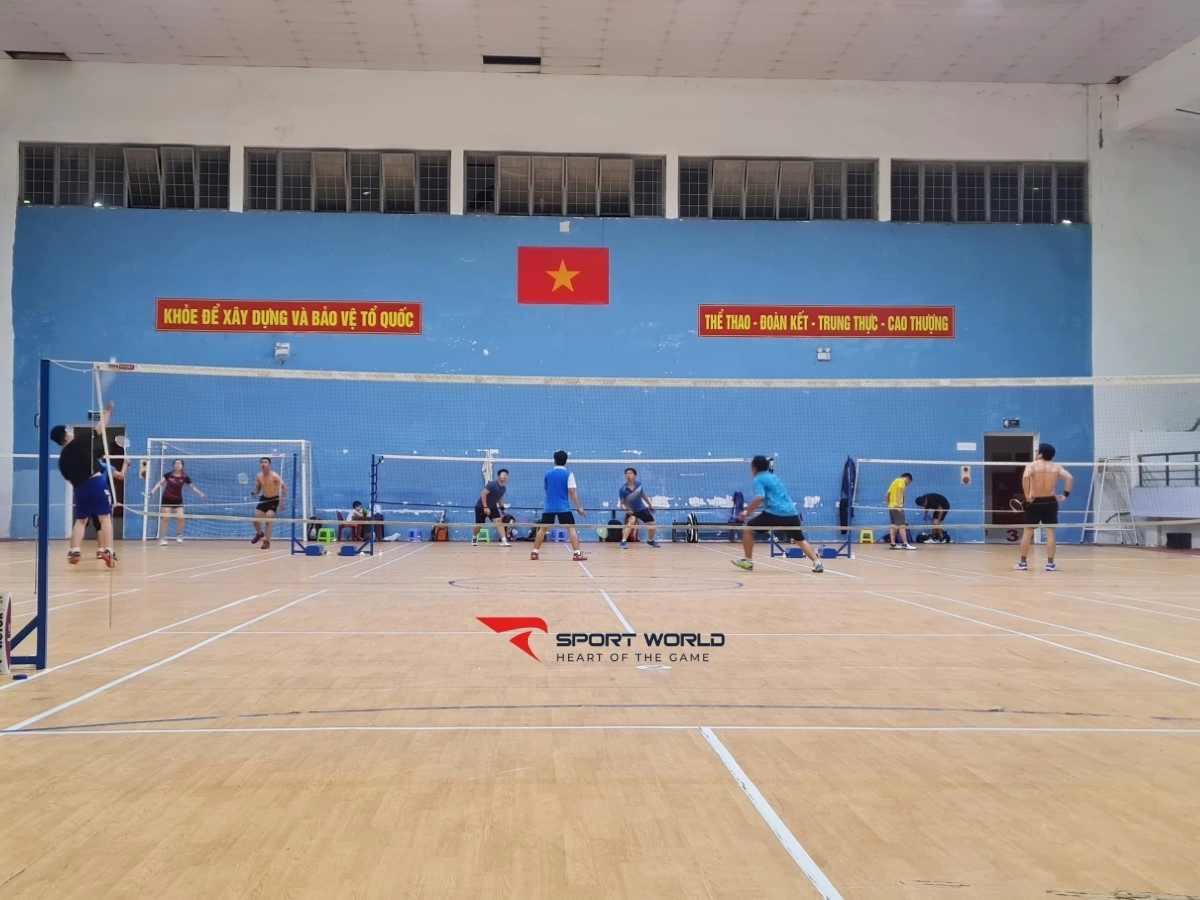 CLB cầu lông Diên Hồng Quảng Ngãi