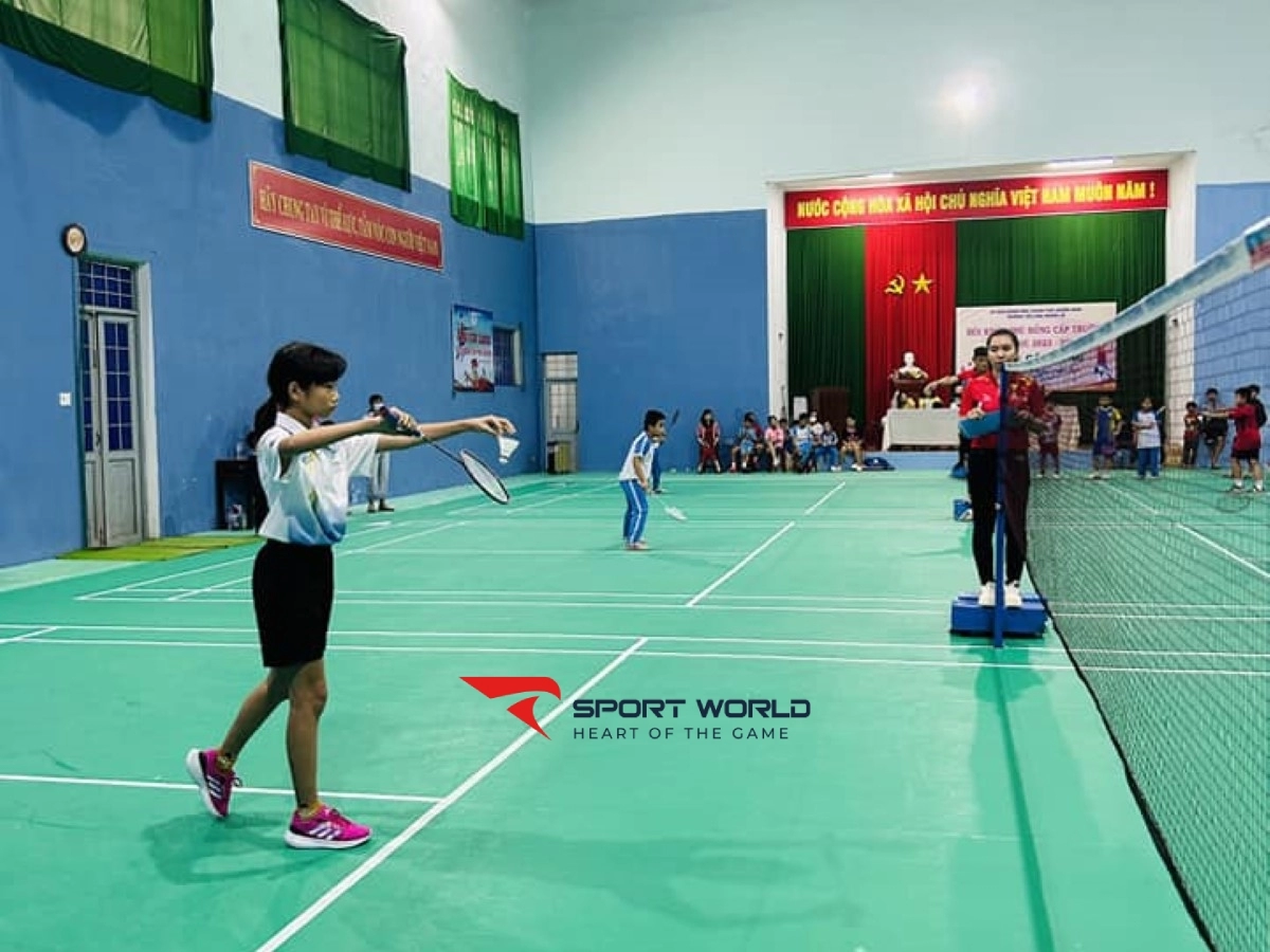 CLB cầu lông Thầy Phát
