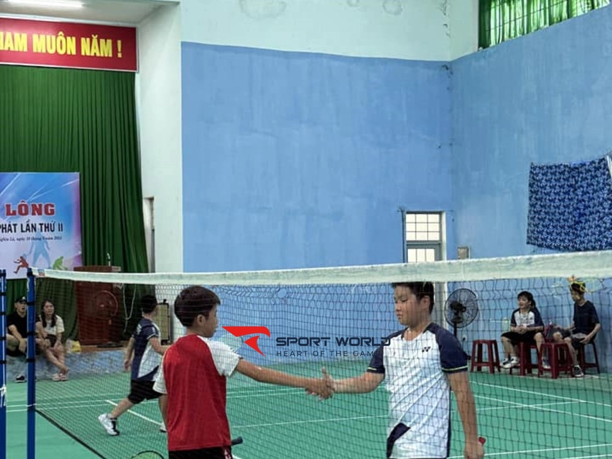 CLB cầu lông Thầy Phát