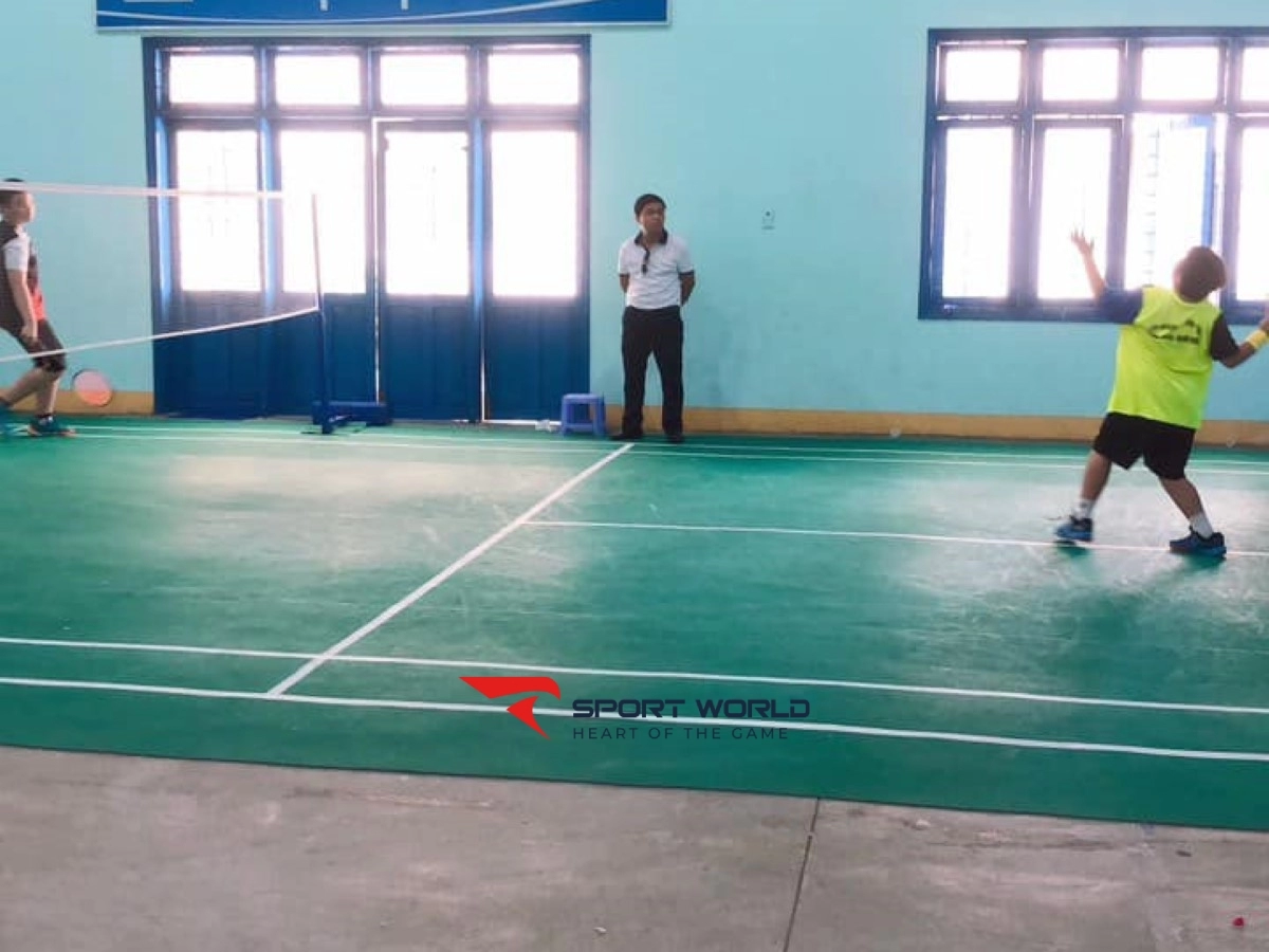 CLB cầu lông Trường THCS Trần Phú