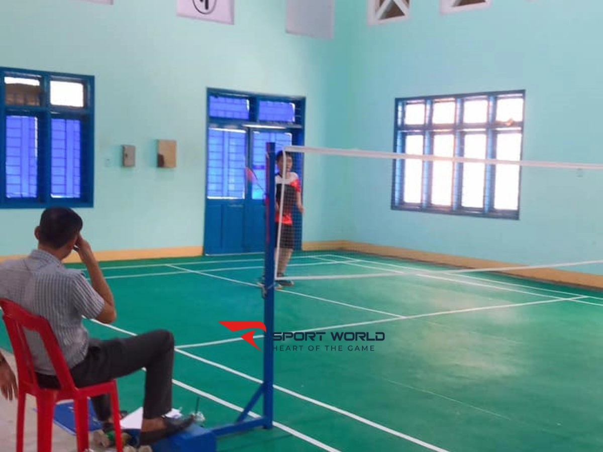 CLB cầu lông Trường THCS Trần Phú