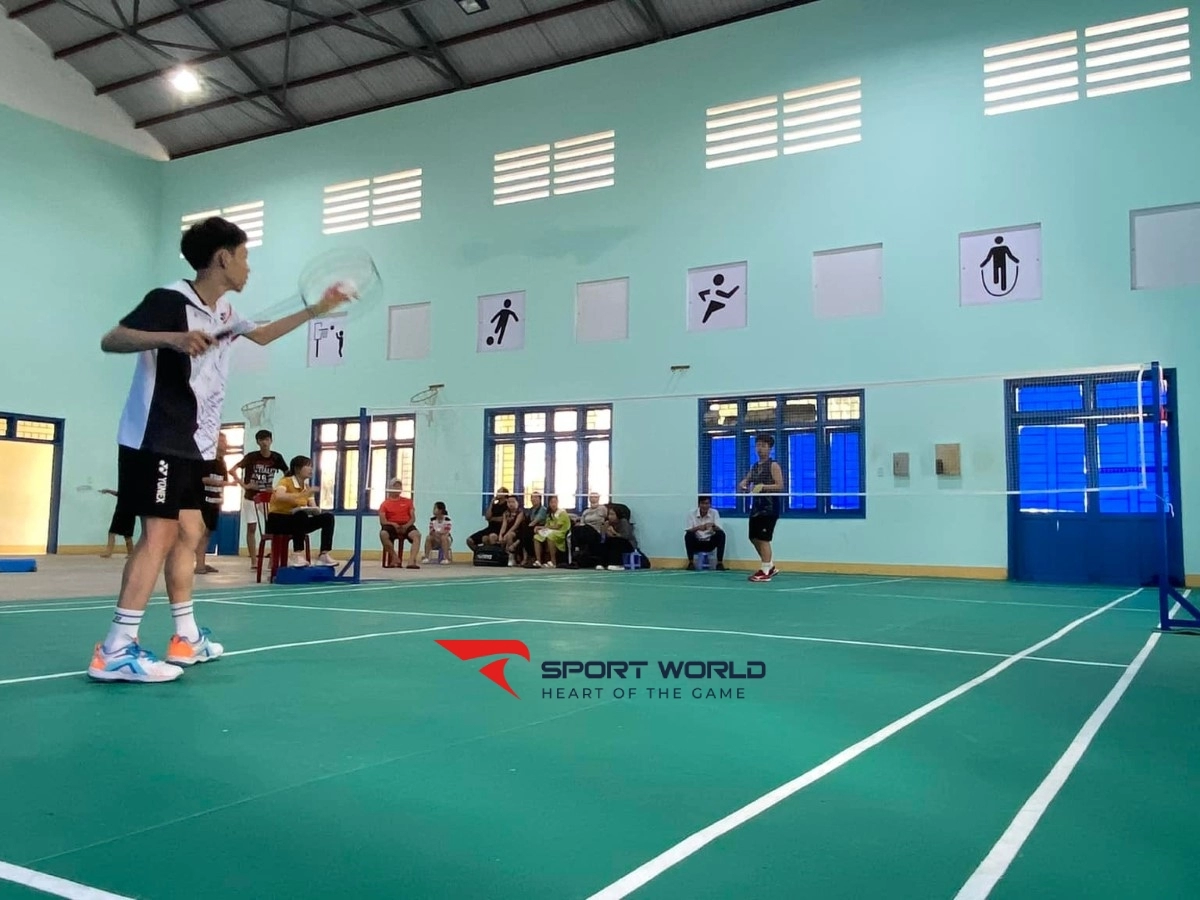 CLB cầu lông Trường THCS Trần Phú