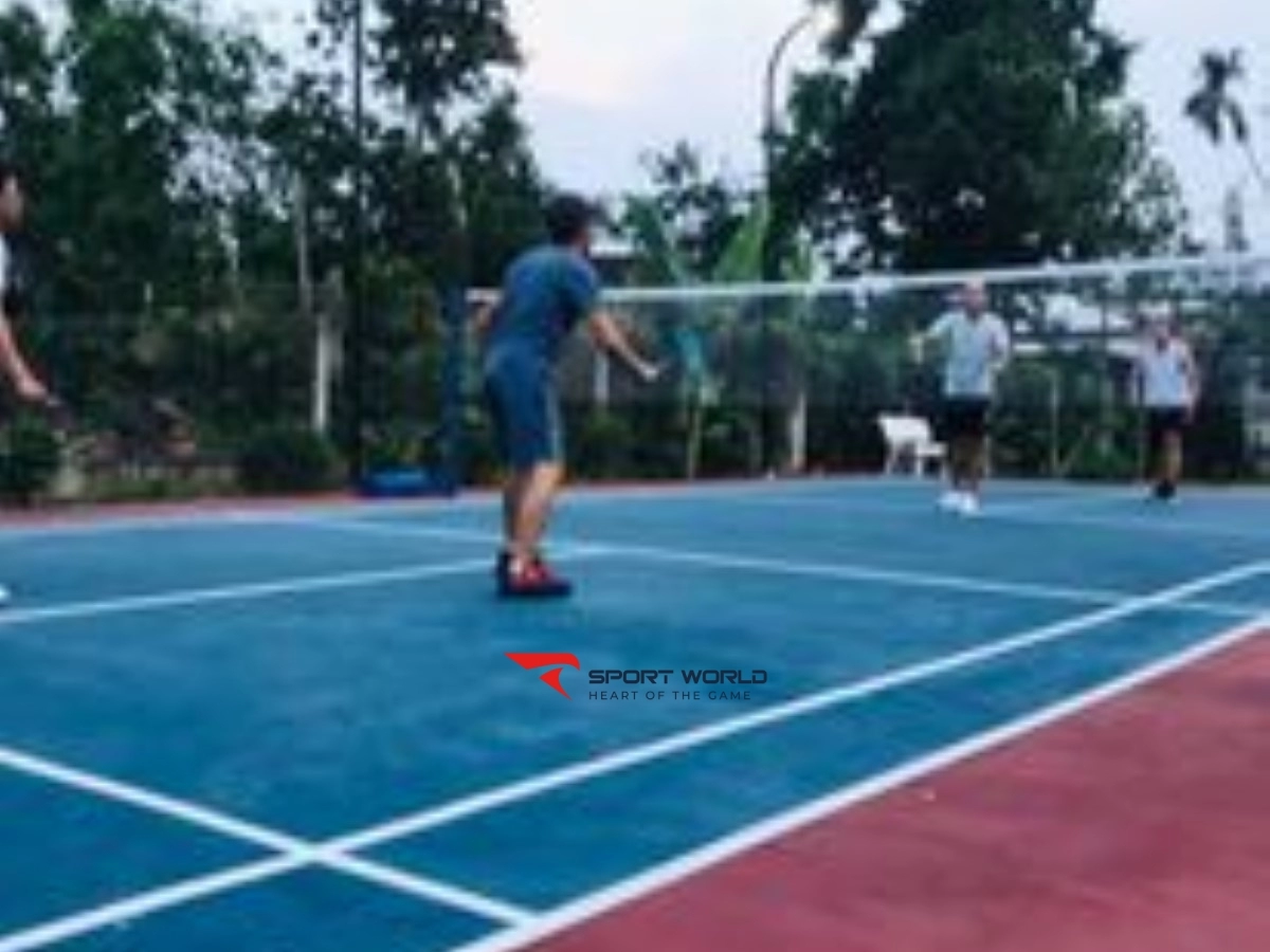 Sân cầu lông CK7
