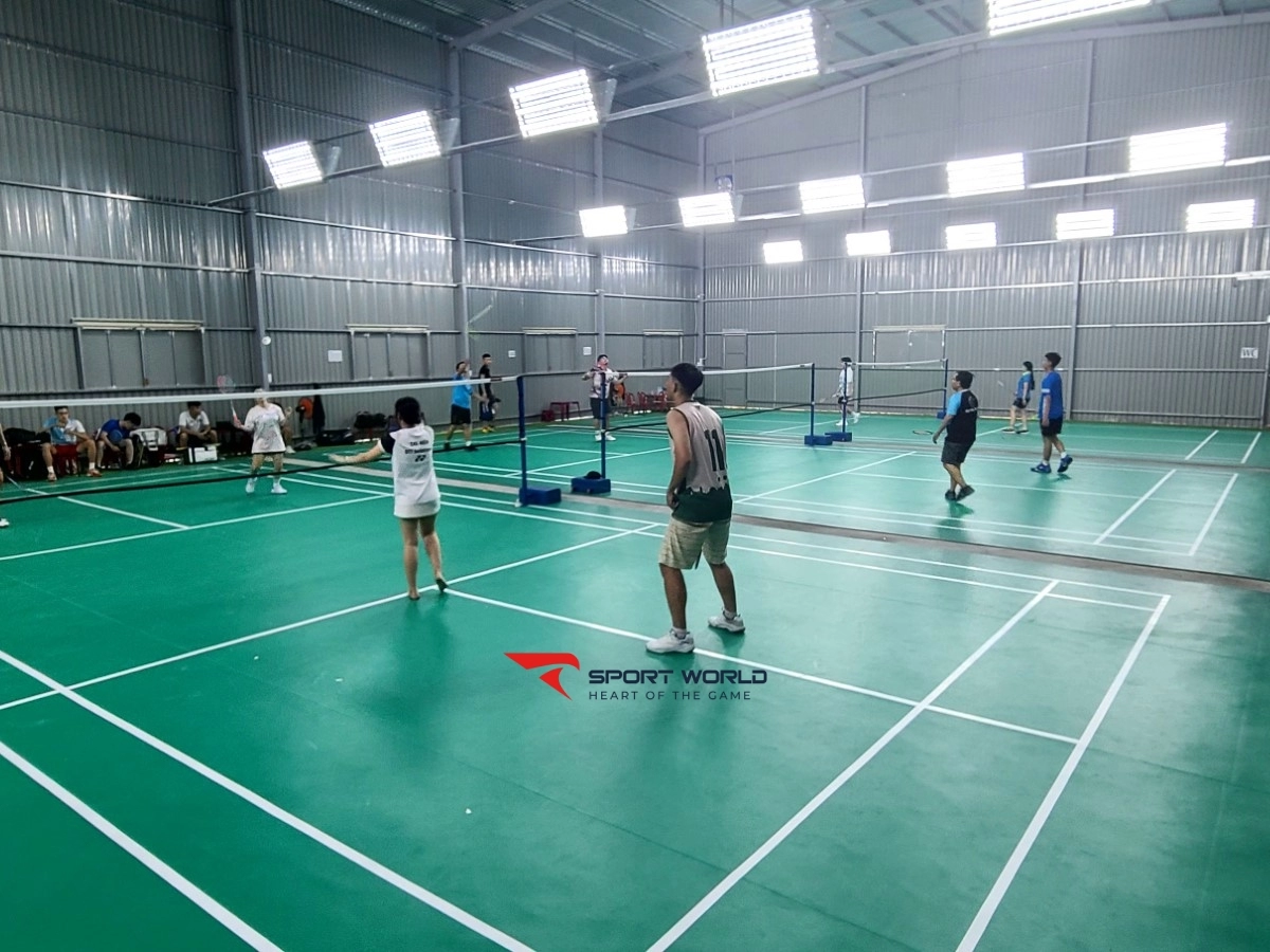 Sân cầu lông Huy Sport - TP. Quảng Ngãi